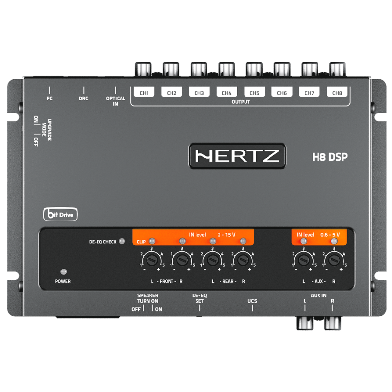 HERTZ H8 DSP