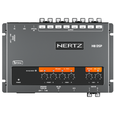 HERTZ H8 DSP
