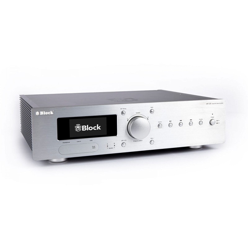 BLOCK AUDIO VR-120 SILVER (DA ESPOSIZIONE)