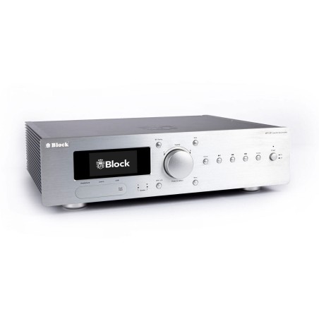 BLOCK AUDIO VR-120 SILVER (DA ESPOSIZIONE)