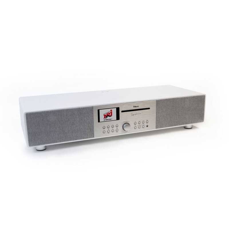 BLOCK AUDIO SYMPHONIE SMART RADIO WHITE (DA ESPOSIZIONE)