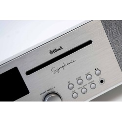 BLOCK AUDIO SYMPHONIE SMART RADIO WHITE (DA ESPOSIZIONE)