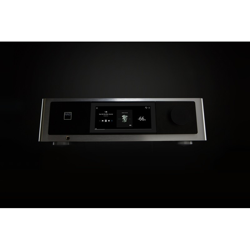 NAD M33 V2 Amplificatore Streaming BluOS DAC Masters Series