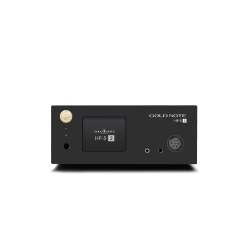Gold Note HP-5.2 Amplificatore Cuffie Classe A DAC | Stereodrom