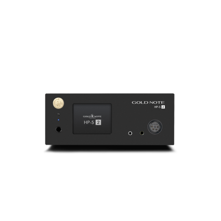 Gold Note HP-5.2 Amplificatore Cuffie Classe A DAC | Stereodrom