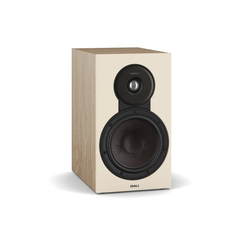 Scopri DALI SONIK 3 su Stereodrom Hi-Fi. Diffusori hi-fi da scaffale con woofer da 7" e tecnologia SMC. Suono potente e profondo