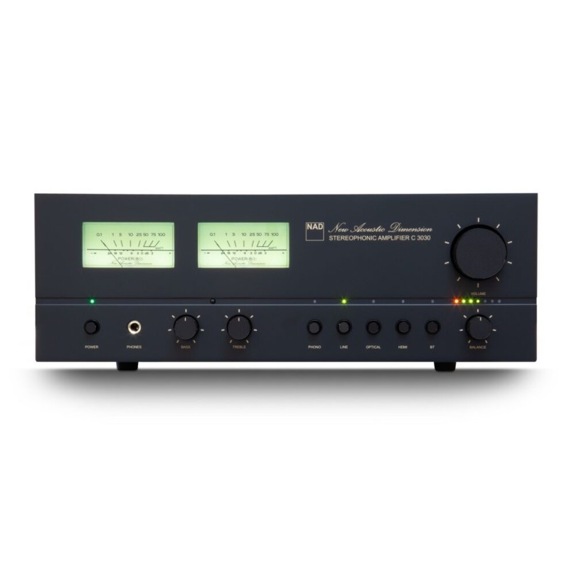 NAD C 3030 Amplificatore Integrato Vintage | Stereodrom Hi-Fi