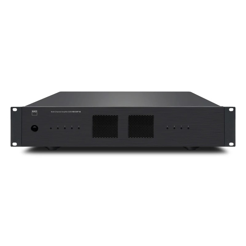 NAD CI 8-150 DSP V2 Amplificatore Finale Multicanale 8x150W
