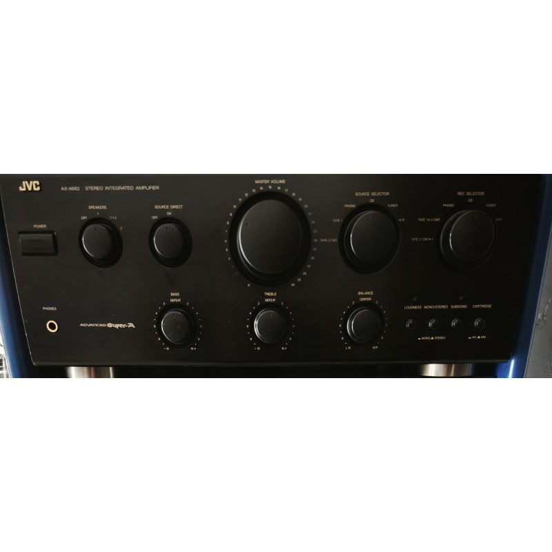 JVC AX-662 - USATO, IN OTTIME CONDIZIONI