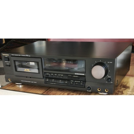 TECHNICS RS-BX404 - USATO, IN OTTIME CONDIZIONI