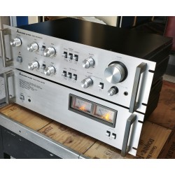 MITSUBISHI DA-P600 e DA-A600 PREAMPLIFICATORE E FINALE - USATO, IN OTTIME CONDIZIONI