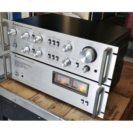 MITSUBISHI DA-P600 e DA-A600 PREAMPLIFICATORE E FINALE - USATO, IN OTTIME CONDIZIONI