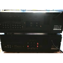 MITSUBISHI DA-P600 e DA-A600 PREAMPLIFICATORE E FINALE - USATO, IN OTTIME CONDIZIONI