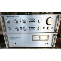 MITSUBISHI DA-P600 e DA-A600 PREAMPLIFICATORE E FINALE - USATO, IN OTTIME CONDIZIONI