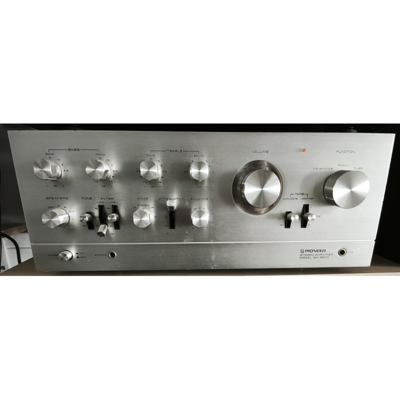 PIONEER SA-9900 - USATO, IN OTTIME CONDIZIONI