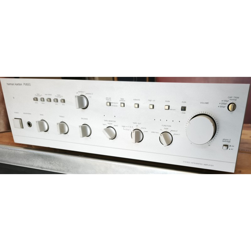 HARMAN KARDON PM 665 - USATO, OTTIME CONDIZIONI