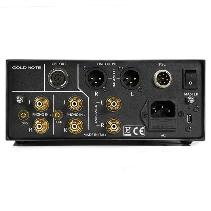Gold Note PH-10 Preamplificatore Phono MM/MC | Stereodrom Hi-Fi