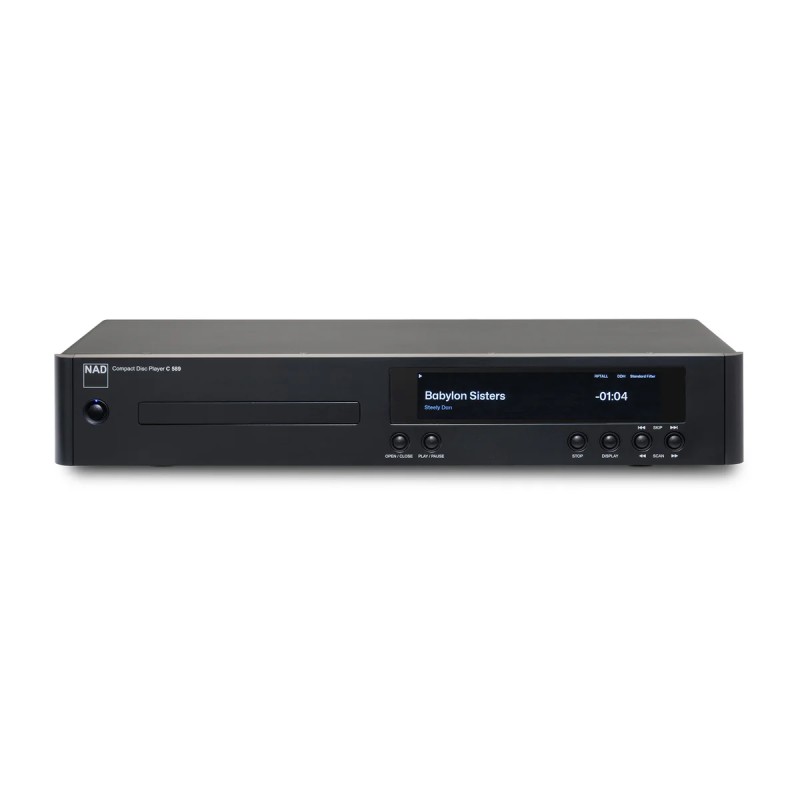 NAD C 589 Lettore CD Hi-Fi DAC ESS Sabre | Stereodrom Hi-Fi
