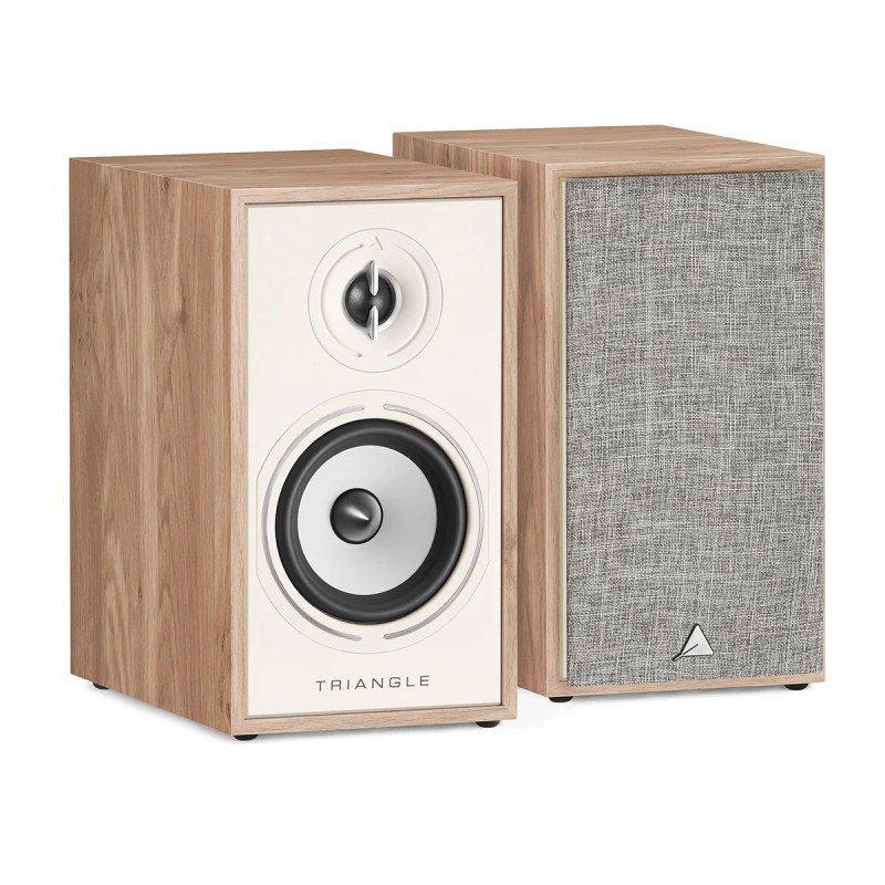 Triangle Borea BR02: Diffusori da Scaffale Compatti | Stereodrom