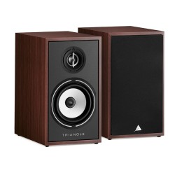 Triangle Borea BR02: Diffusori da Scaffale Compatti | Stereodrom