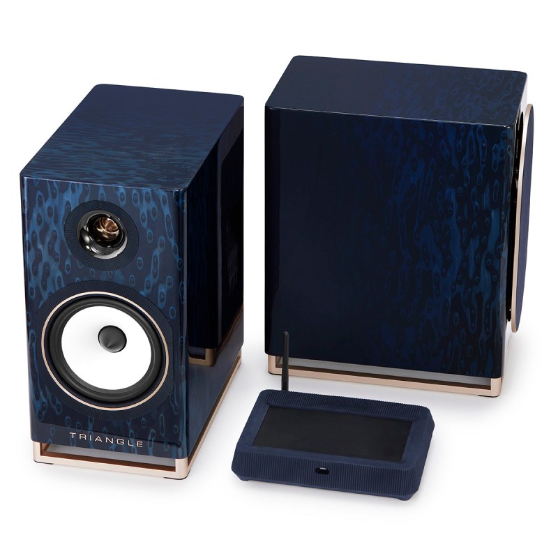`Triangle Capella 2: Diffusori Attivi Wireless