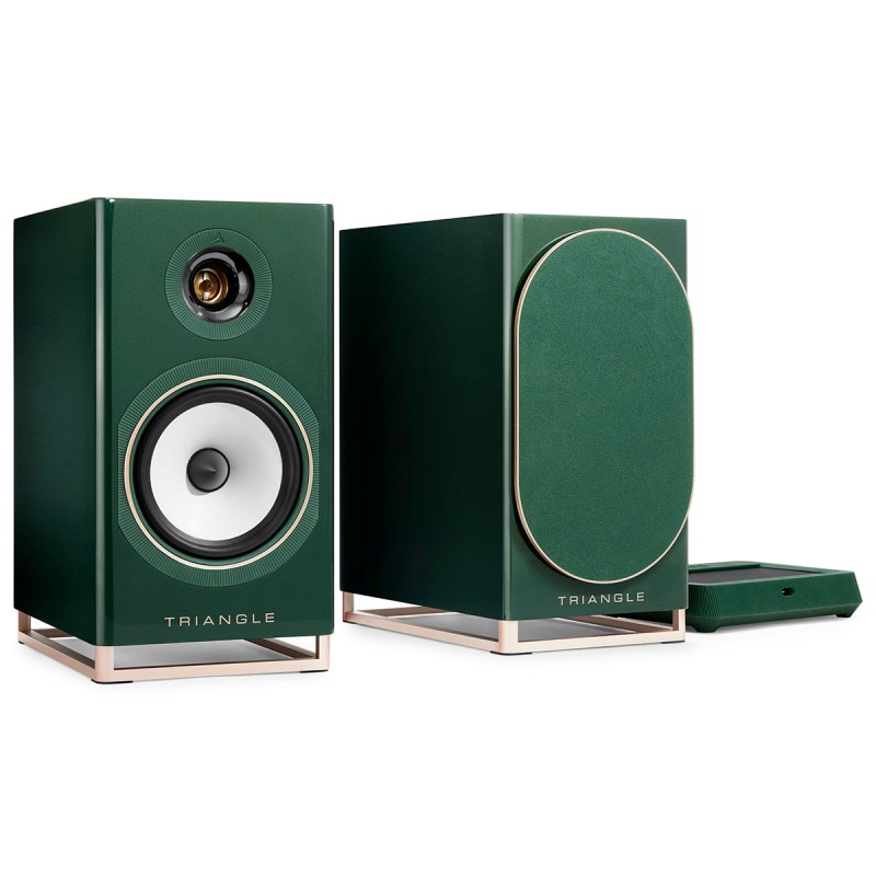 `Triangle Capella 2: Diffusori Attivi Wireless