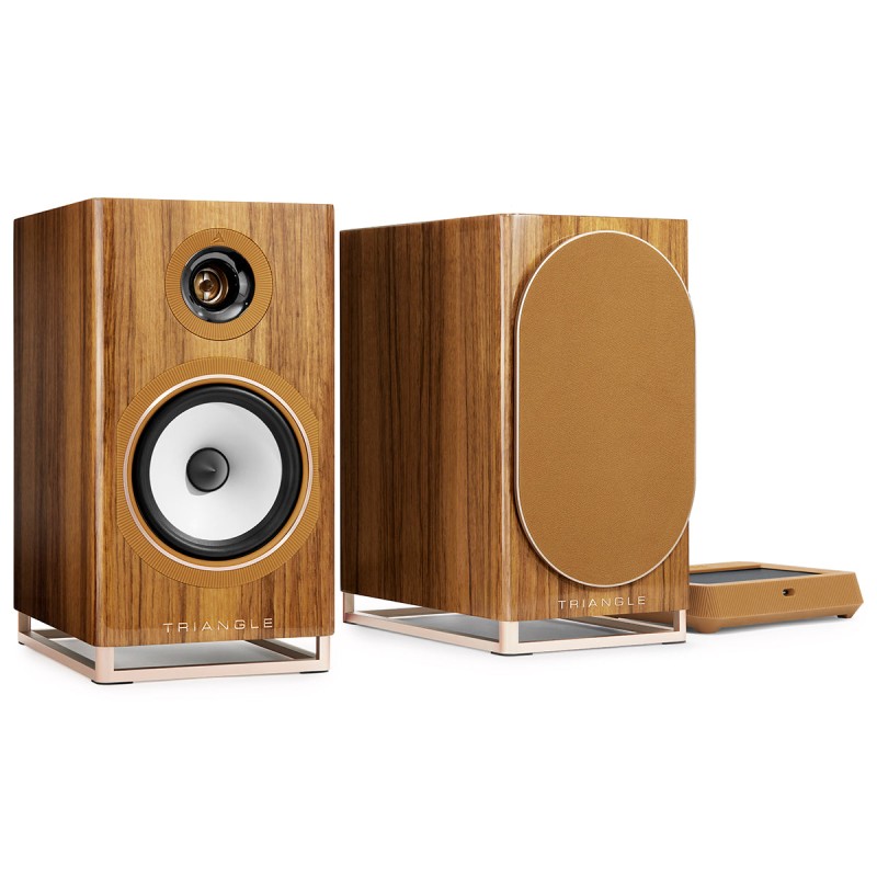 `Triangle Capella 2: Diffusori Attivi Wireless