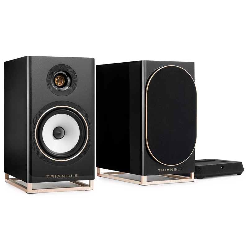 `Triangle Capella 2: Diffusori Attivi Wireless