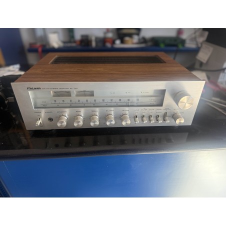 McLaren RK-745 Sintoamplificatore Vintage Usato Garantito - Stereodrom Hi-Fi