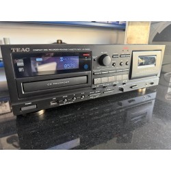 TEAC AD-RW900 Registratore CD e Cassette Combinato | Stereodrom Hi-Fi