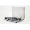 Profilo laterale del giradischi high end Rega Planar 6 RS Edition