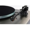 Finitura Premium in alluminio spazzolato e braccio RB880 Rega