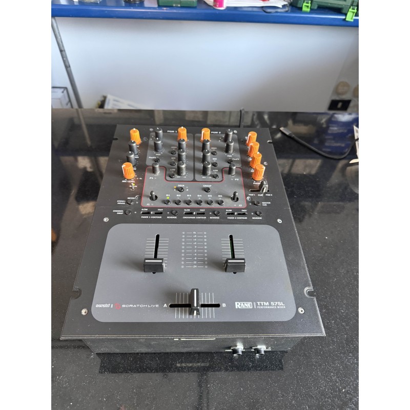 Rane TTM 57SL Mixer DJ Usato Garantito | Stereodrom Hi-Fi