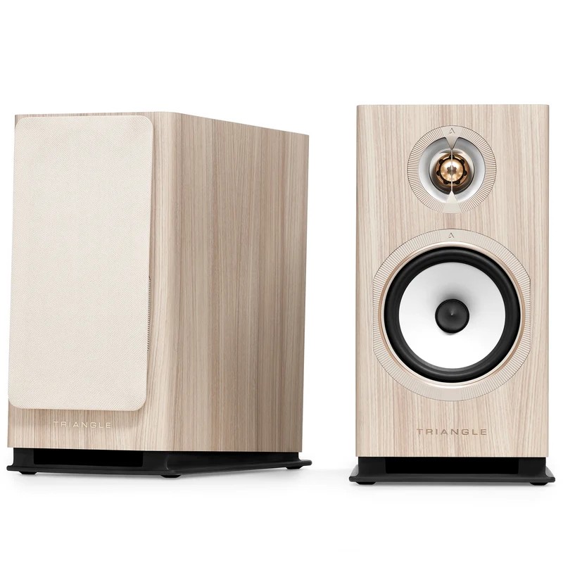 Triangle Solstice 3 Diffusori da Scaffale Hi-Fi | Stereodrom