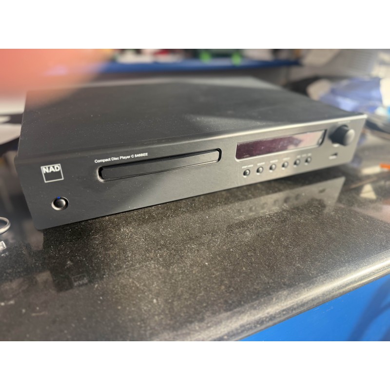 NAD C 546BEE Lettore CD Usato Garantito | Stereodrom Hi-Fi