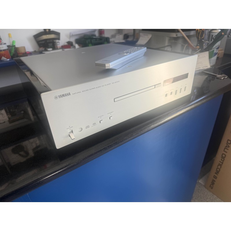 Yamaha CD-S1000 Silver Usato Come Nuovo | Stereodrom Hi-Fi