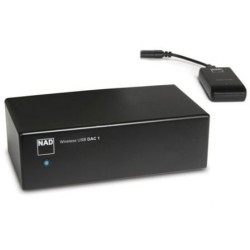 NAD Wireless USB DAC 1 - Convertitore Audio Wireless | Stereodrom