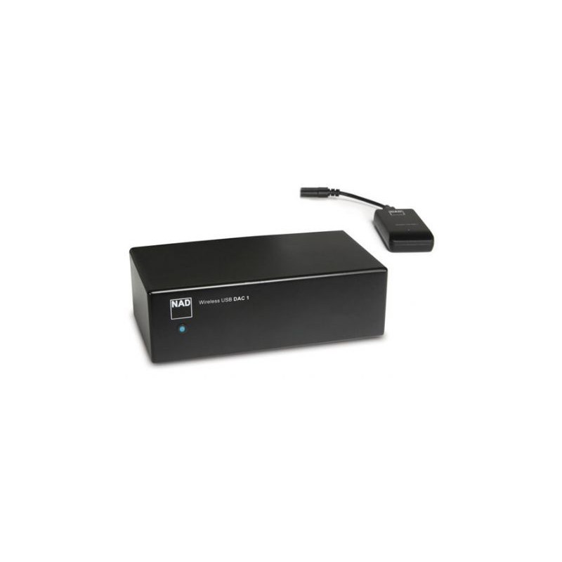NAD Wireless USB DAC 1 - Convertitore Audio Wireless | Stereodrom