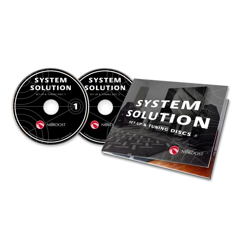 Nordost System Solution Set-Up & Tuning Discs | Stereodrom