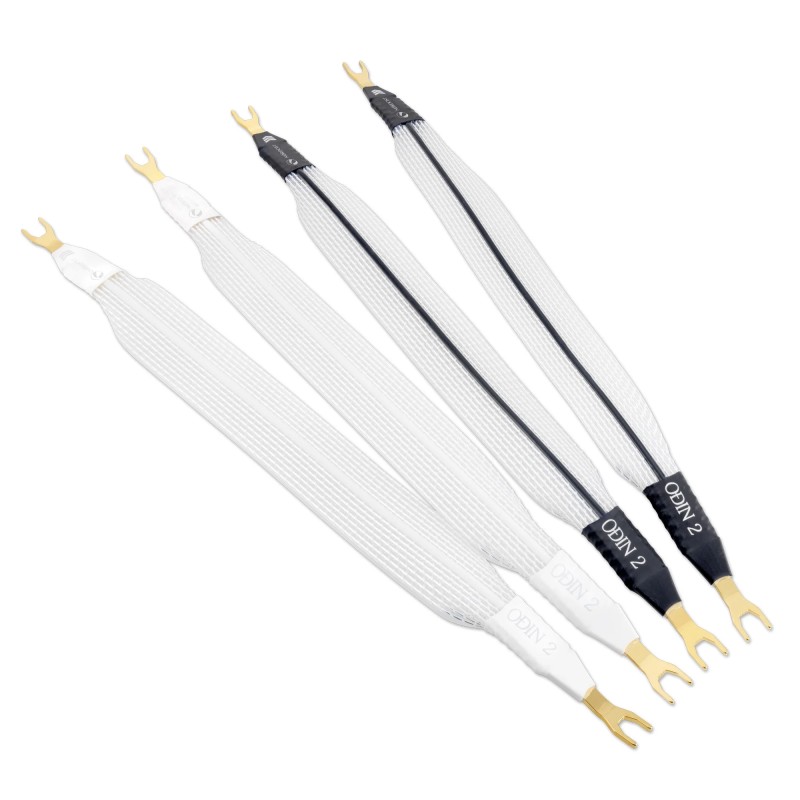 Nordost Odin 2 Bi-Wire Jumpers 13,5" (Set 4 Pz) | Stereodrom Hi-Fi