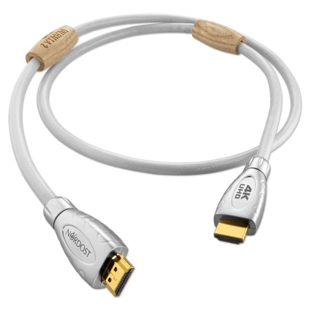 Nordost Valhalla 2 4K UHD Cavo HDMI High-End | Stereodrom Hifi