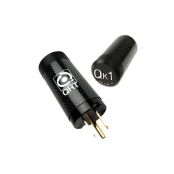 Nordost QK1 QKOIL AC Enhancer Schuko | Stereodrom Hi-Fi