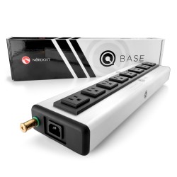 Nordost QBASE QB8 Mark III Distributore Schuko | Stereodrom Hi-Fi