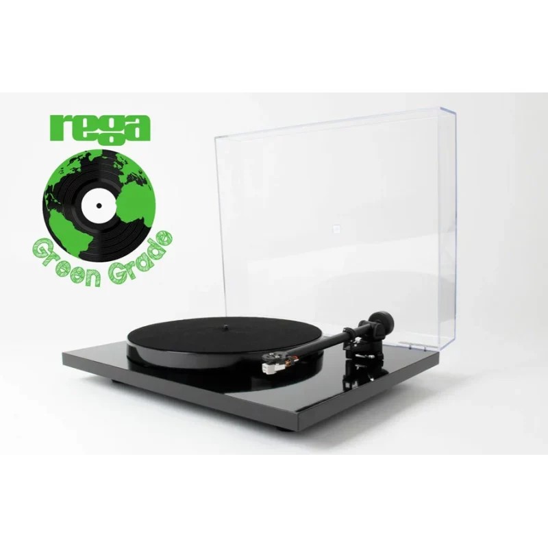 Rega Planar 1 Eco Giradischi Green Grade | Stereodrom Hi-Fi