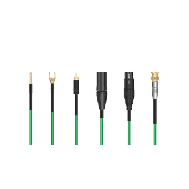 Nordost QKORE Wire Cavo di Terra 2m RCA XLR Schuko | Stereodrom Hi-Fi