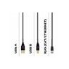 Nordost Premium QKORE Wire Digital Cavo Terra 2m USB RJ45 | Stereodrom Hi-Fi