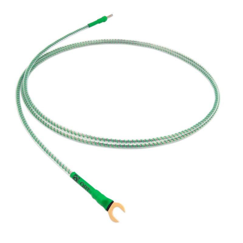 Nordost QRT QLINE Ground Wire Cavo Terra 2m | Stereodrom Hi-Fi