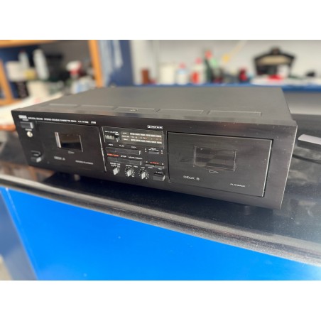 Yamaha KX-W162 Doppia Piastra Cassette Usata | Stereodrom