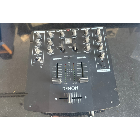 Denon DN-X120 Mixer DJ 2 Canali Usato | Stereodrom Hifi