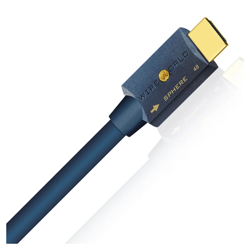 Wireworld Sphere 48 Cavo HDMI 2.1 8K Uni-Path | Stereodrom hifi